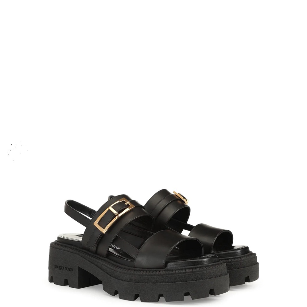 Brand New never use with tag Sergio Rossi Nora Sandal